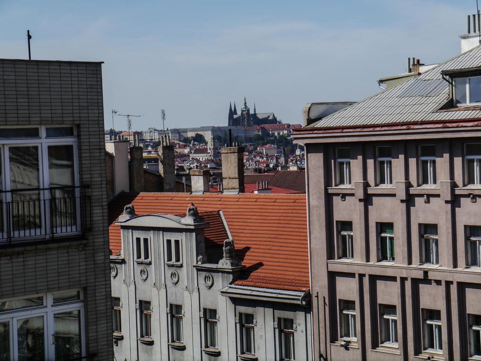Dahlia Inn Praha Pokoj fotografie