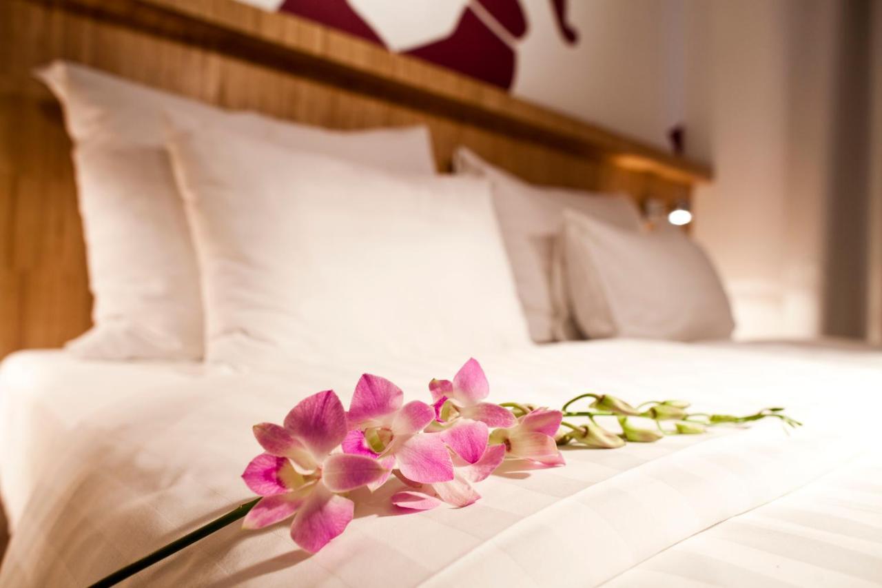 Dahlia Inn Praha Pokoj fotografie